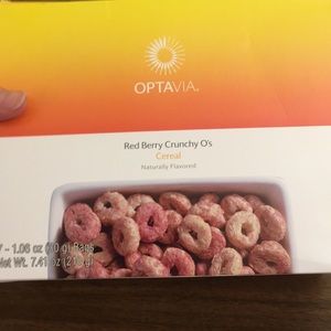 Optavia Red Berry Crunchy O’s